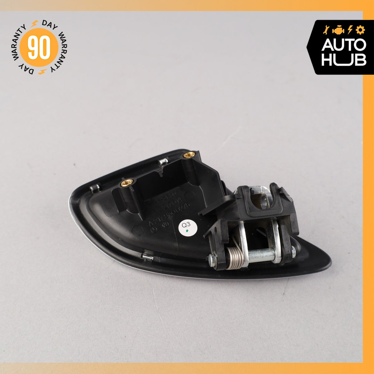 15-21 Mercedes W217 S550 S600 Right Side Seat Backrest Recline Handle OEM 74k - photo 9