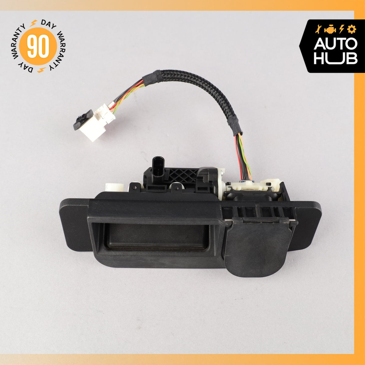 14-20 Mercedes W117 CLA250 S550 Trunk Tailgate Release Open Handle w/ Camera OEM - photo 12