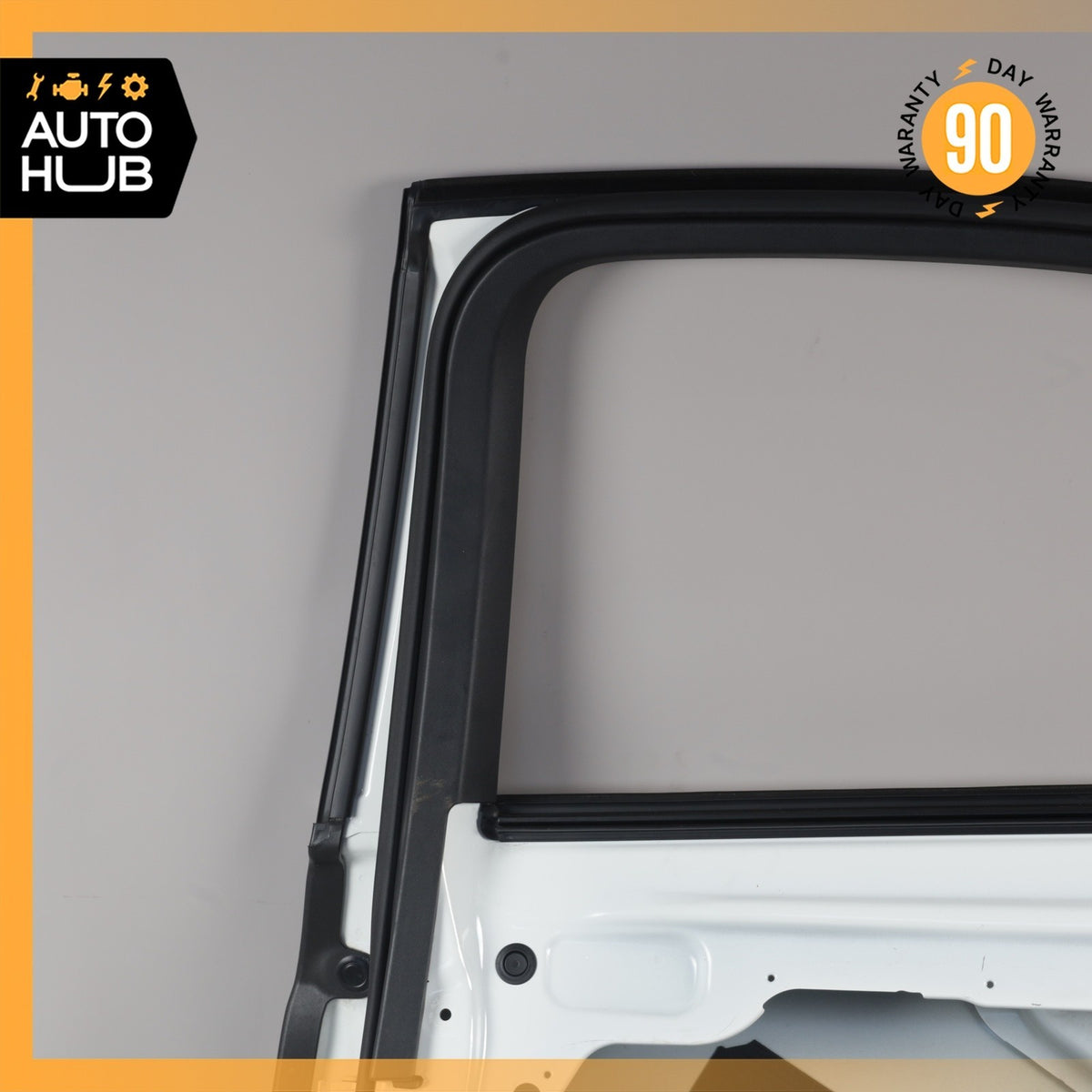17-23 Mercedes W213 E300 E400 Rear Right Passenger Side Door Shell White OEM - photo 17
