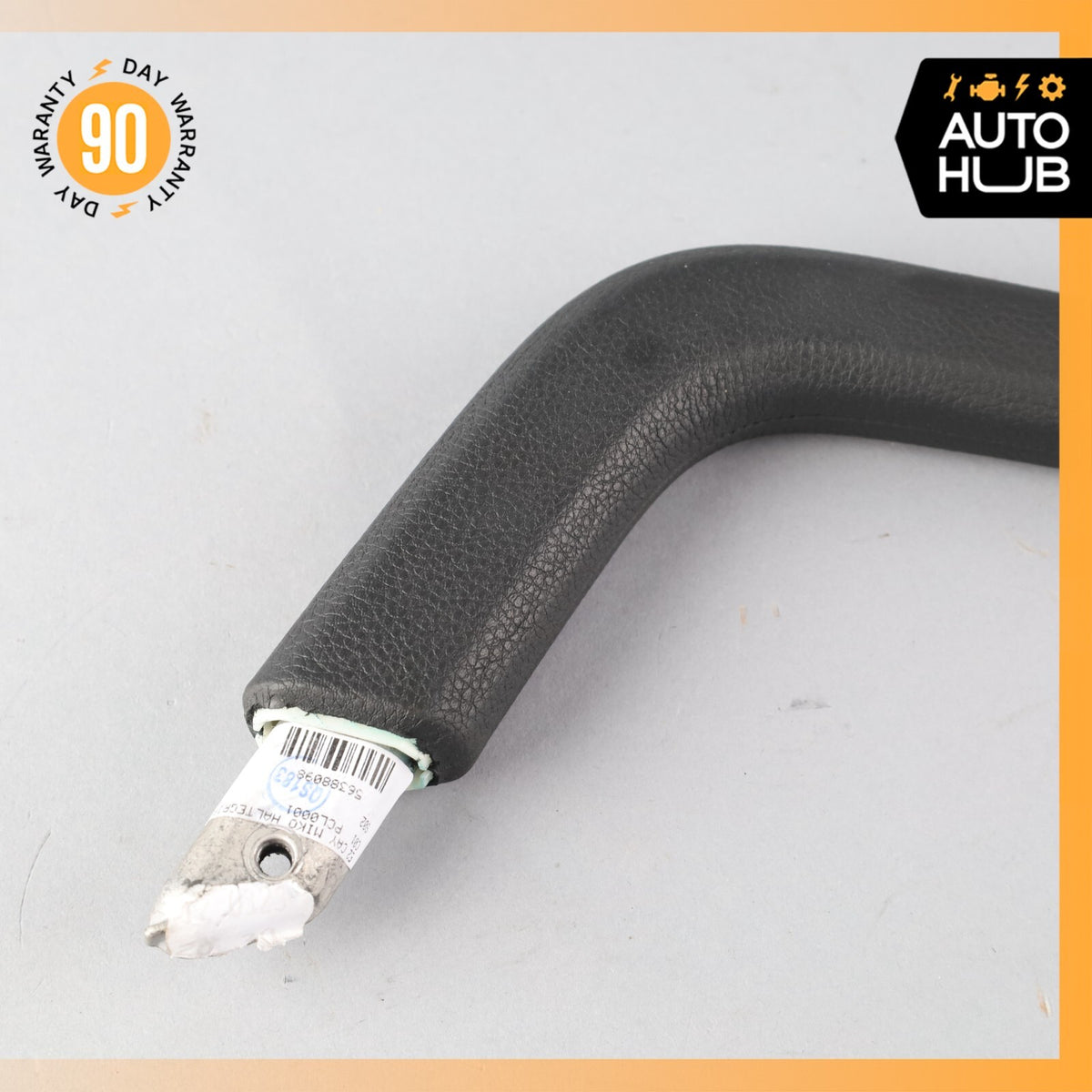 Porsche Cayenne 958 Hybrid S Left Center Console Grab Handle Black OEM - photo 2