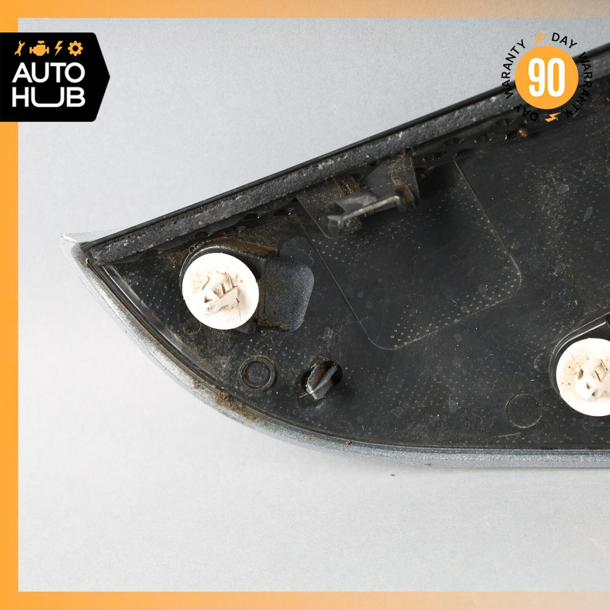 12-15 Jaguar X250 XF XFR Front Left Side Fender Vent Molding Trim OEM - photo 14