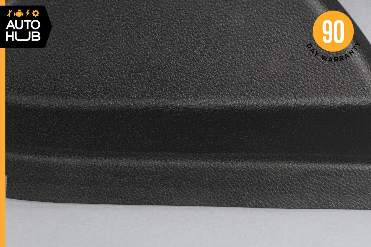 08-14 Mercedes W204 C300 C350 Dashboard Dash Board Trim Panel Left Black OEM - photo 4