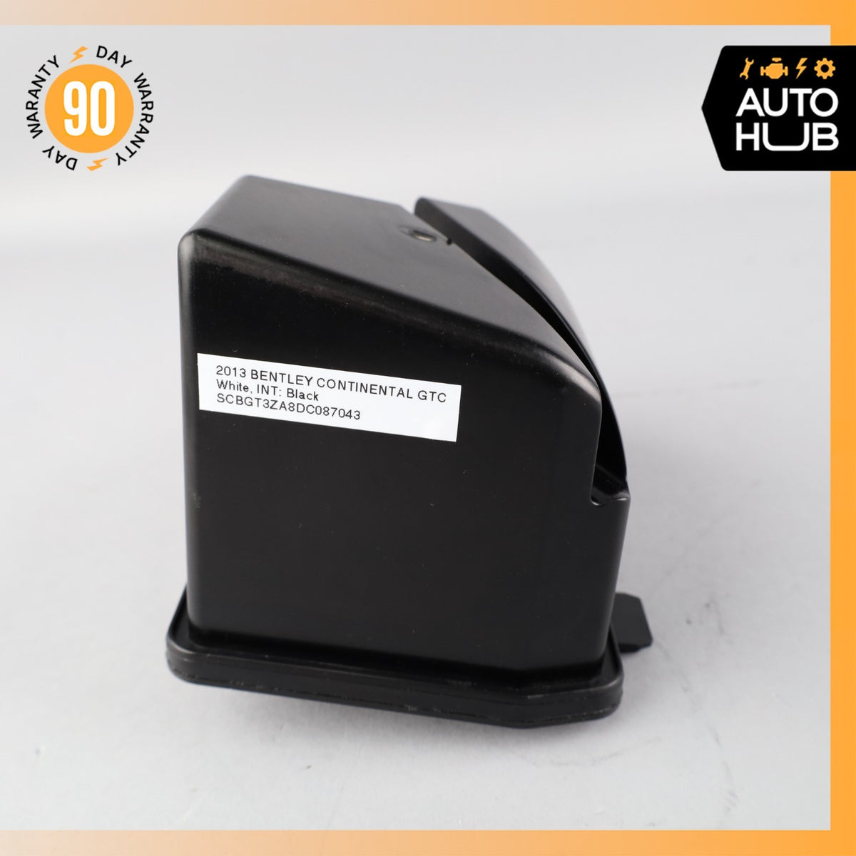 03-18 Bentley Continental GTC GT Fuel Filter Compensation Tank OEM 55k - photo 3