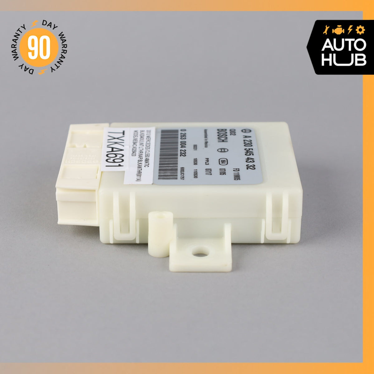 07-12 Mercedes R230 SL550 SL63 Park Parking Assist Control Module 2305454332 OEM - photo 2