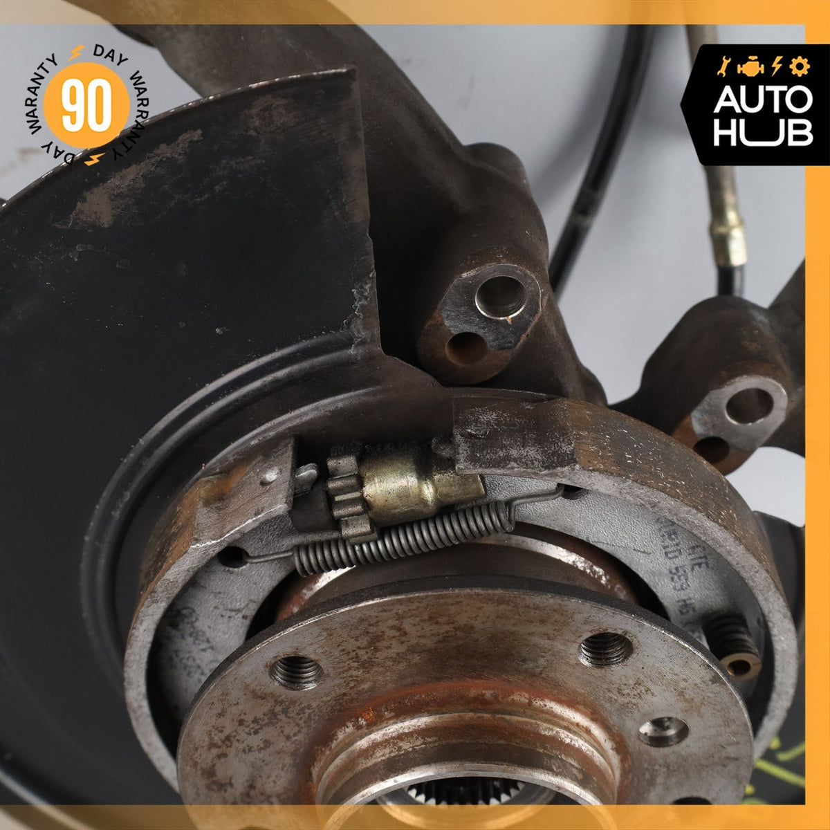 00-02 Bentley Arnage / RR Seraph Rear Right Spindle Knuckle Hub OEM 42k - photo 9