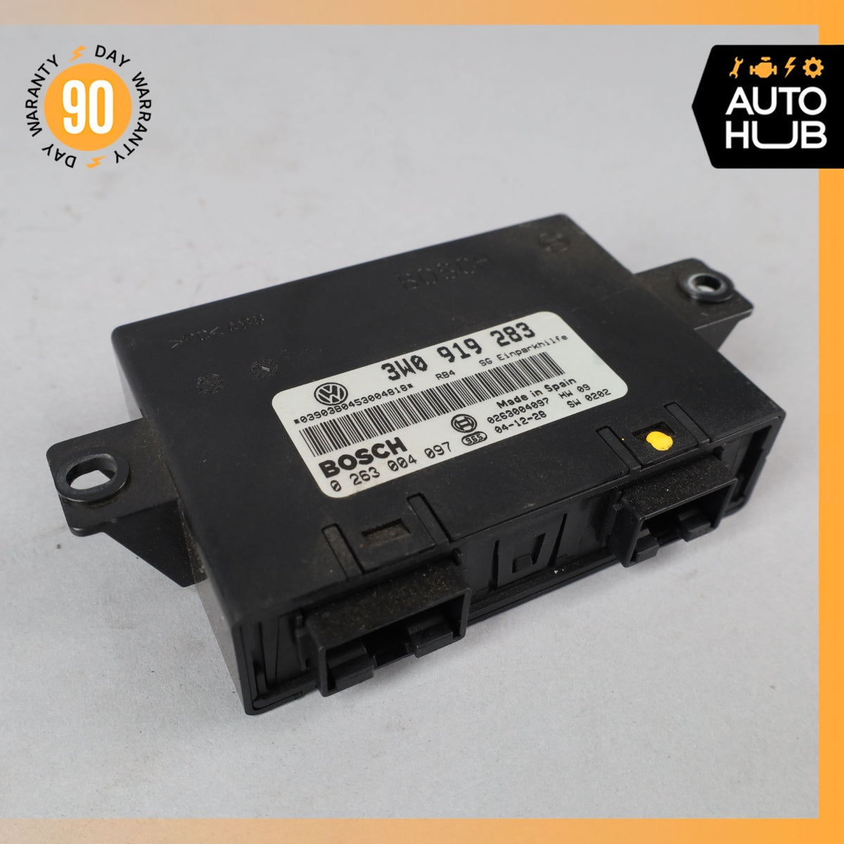 03-07 Bentley Continental GT Flying Spur Park Parking Assist Control Module OEM - photo 2