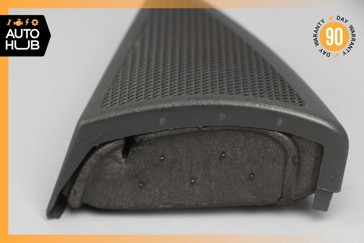 03-06 Mercedes W211 E500 E55 Tweeter Speaker Cover Left Driver Side Black OEM - photo 5