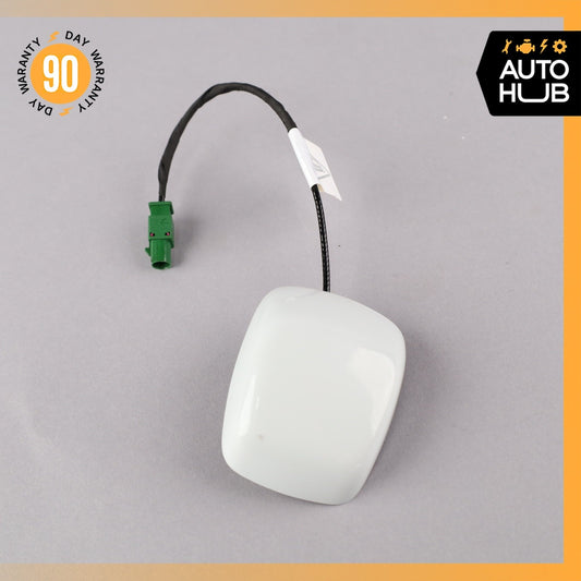 11-18 Porsche Cayenne 958 Top Roof Radio Antenna GPS White 7PP035507F OEM - photo 1