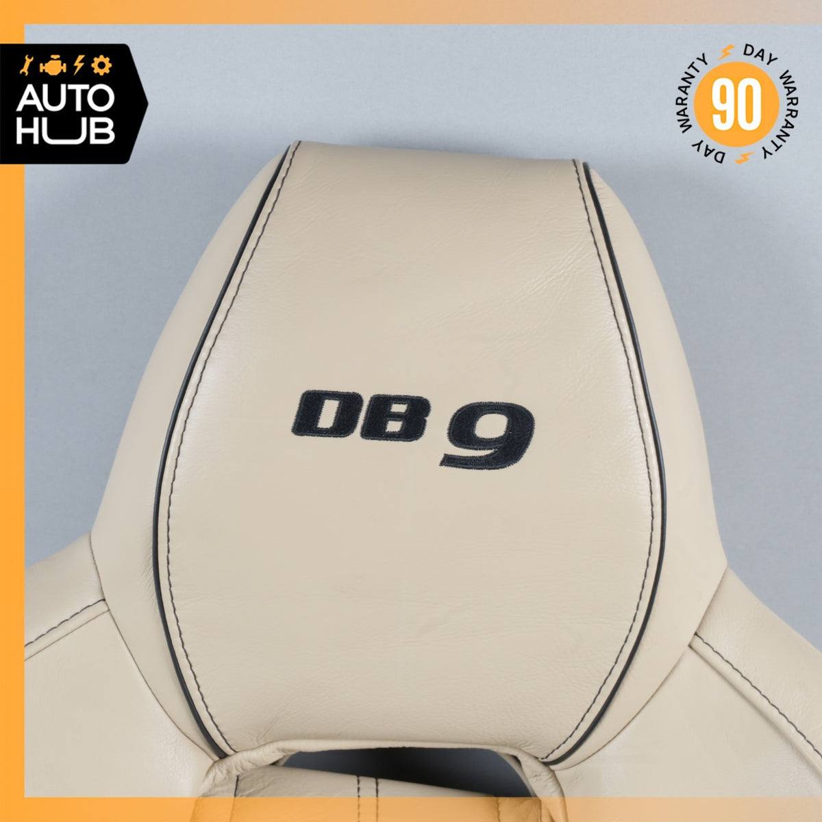 13-15 Aston Martin DB9 Front Right Passenger Side Top Upper Seat Cushion OEM 22k - photo 3