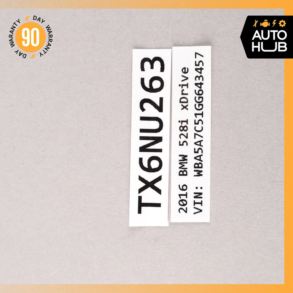 BMW F10 528i M6 650i Dashboard Driver Lane Change Assist Control Switch OEM - photo 12