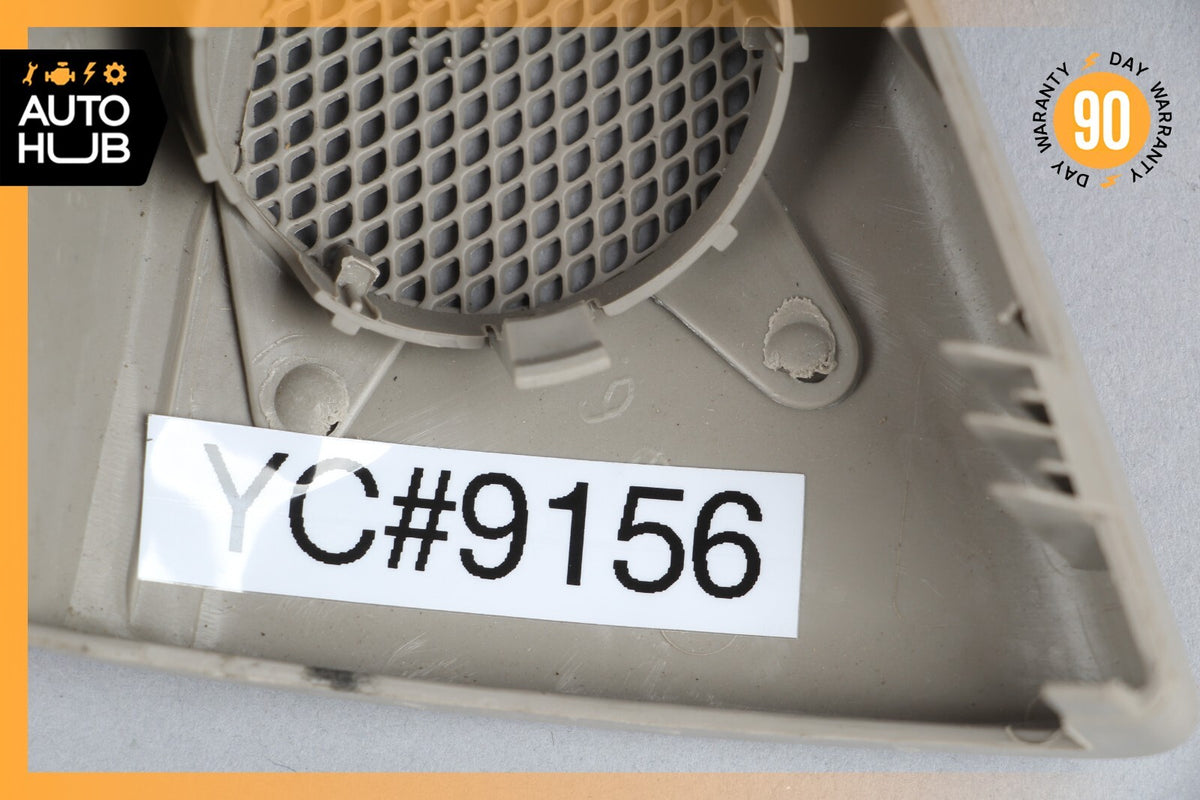 03-06 Mercedes W211 E500 E320 Tweeter Speaker Cover Right Passenger Side OEM - photo 9