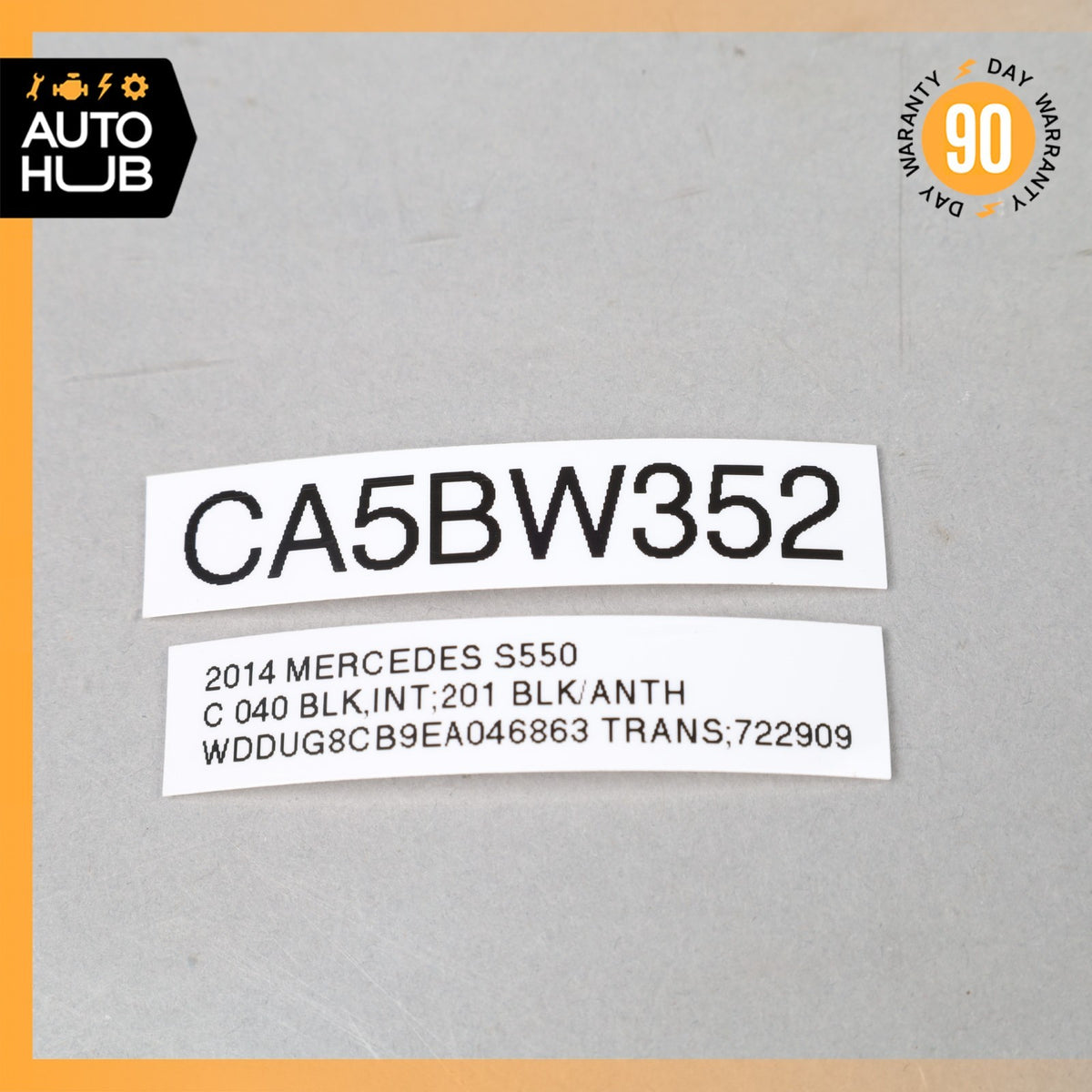 11-18 Mercedes W222 S550 CLS550 CL550 M278 Low Pressure Fuel Pump Line OEM - photo 10