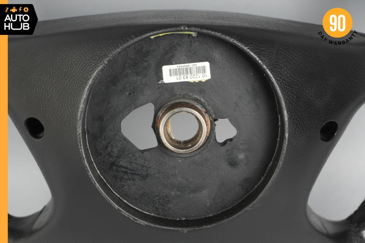 03-09 Mercedes R230 SL500 CLK320 CLK500 Steering Wheel Black 2304600603 OEM 45k - photo 9