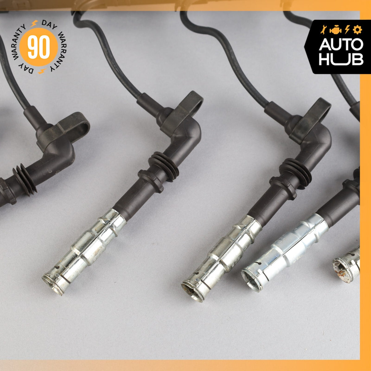 92-95 Mercedes R129 SL600 V12 Right Spark Plug Distributor Ignition Coil OEM - photo 8