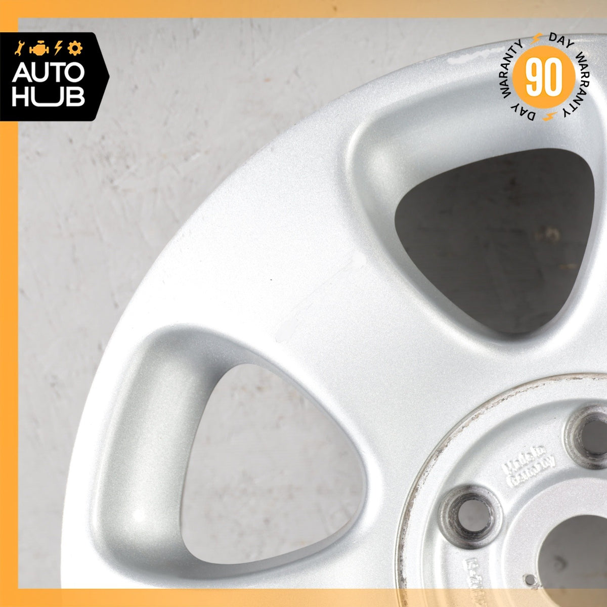 Bentley Arnage 8 x 18 18" Wheel Rim Silver PD56206PA OEM - photo 2