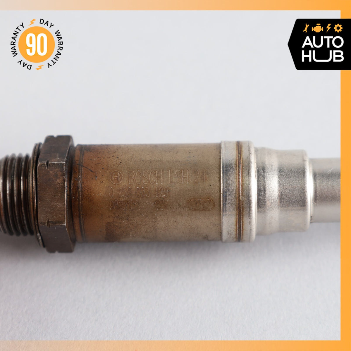 93-02 Mercedes R129 SL600 S600 6.0L V12 Left or Right Oxygen Sensor Lambda BOSCH - photo 9