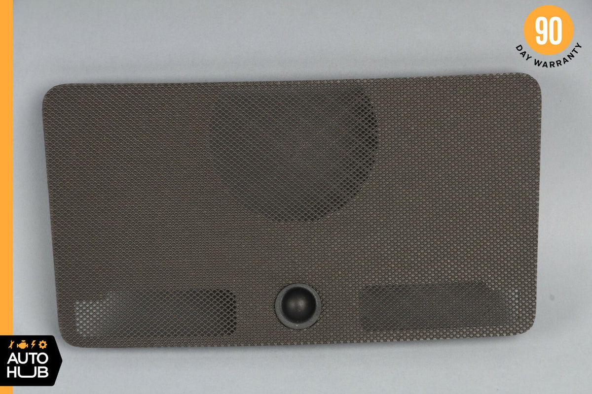 08-11 Mercedes W204 C250 C300 Dash Dashboard Speaker Cover Grille Grill OEM - photo 2