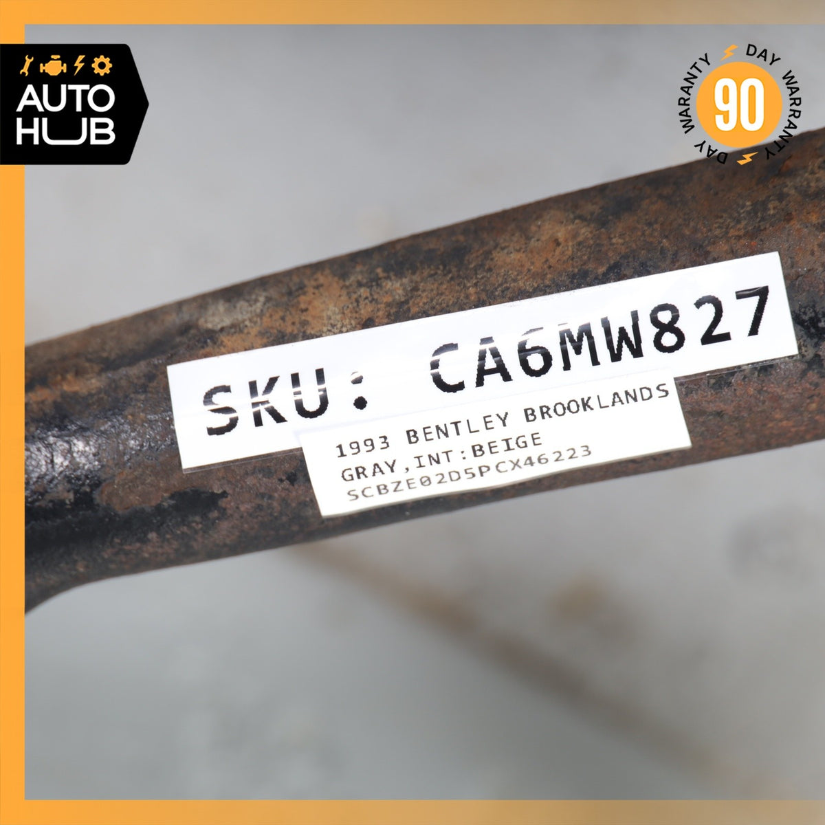 81-93 Bentley Brooklands / RR Silver Spur Front Right Side Upper Control Arm OEM - photo 14