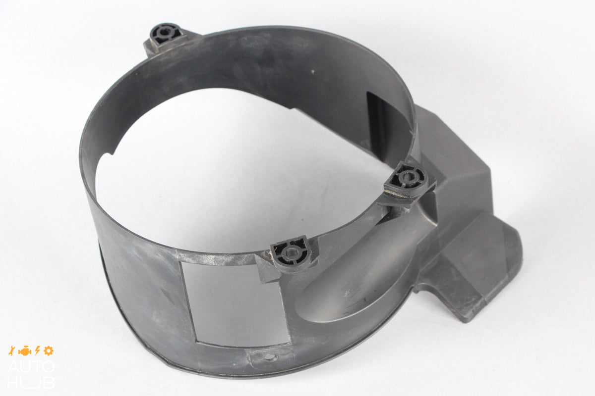 03-06 Mercedes W220 S55 AMG Oil Cooler Fan Shroud 2205050630 OEM - photo 5
