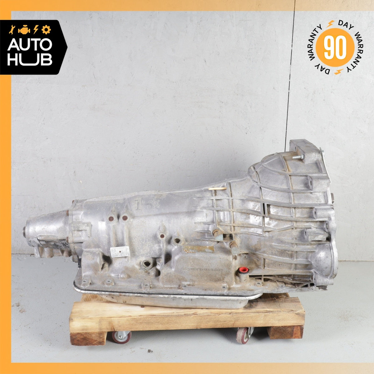 92-93 Bentley Brooklands Silver Spur 4L80-E Automatic Transmission Gearbox OEM - photo 2