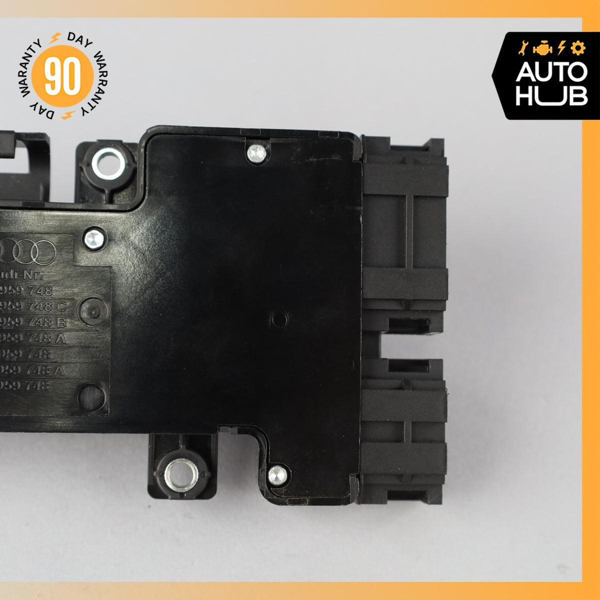 Audi 4G8 A7 S7 Front Right Passenger Seat Control Switch 8K0959748C OEM - photo 6