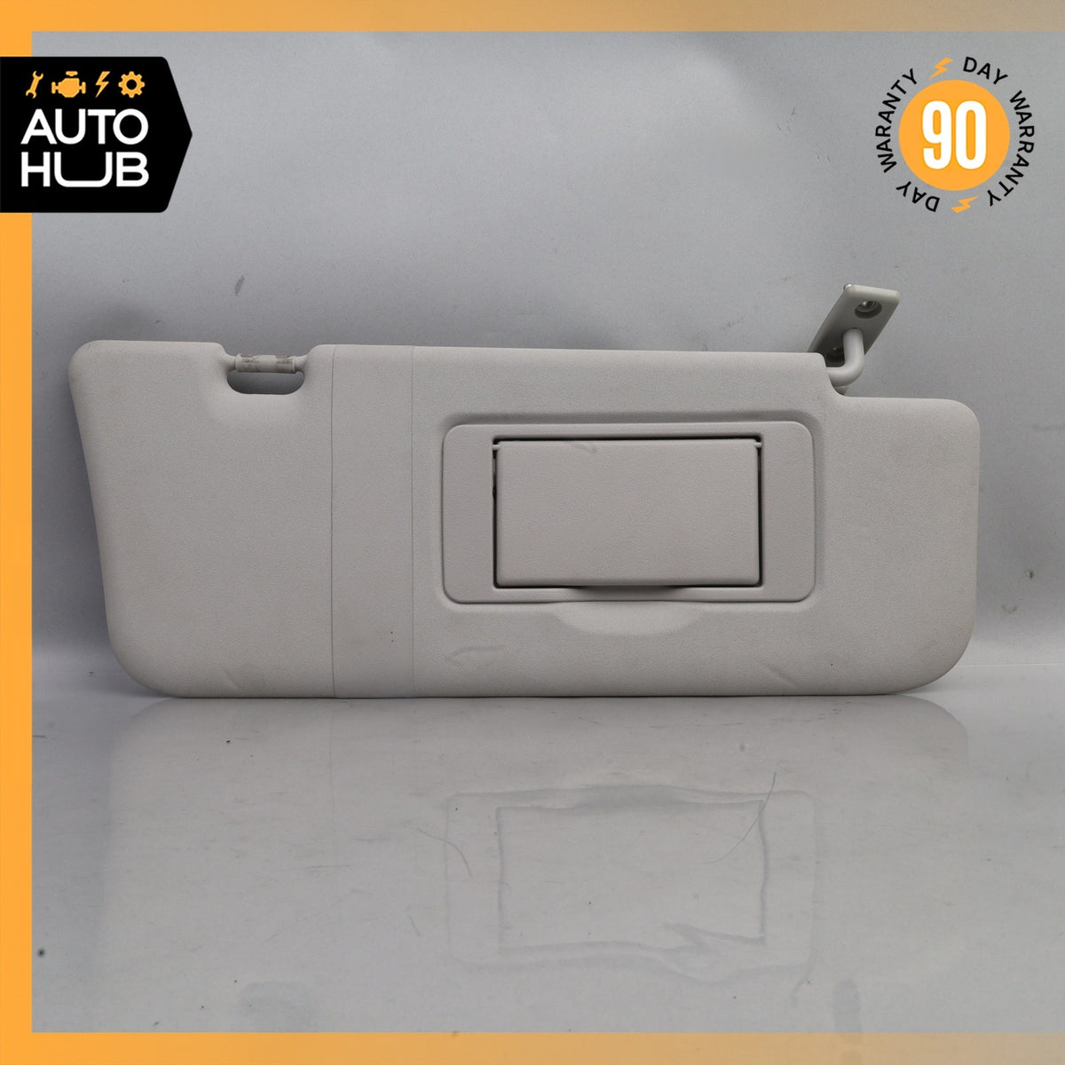 06-12 Mercedes X164 GL450 ML63 AMG ML350 Sun Visor Sunvisor Right Side Gray OEM - photo 2
