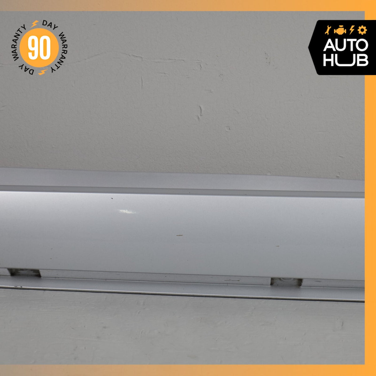 03-10 Bentley Continental GT Coupe Left Driver Side Skirt Rocker Panel OEM 96k - photo 4