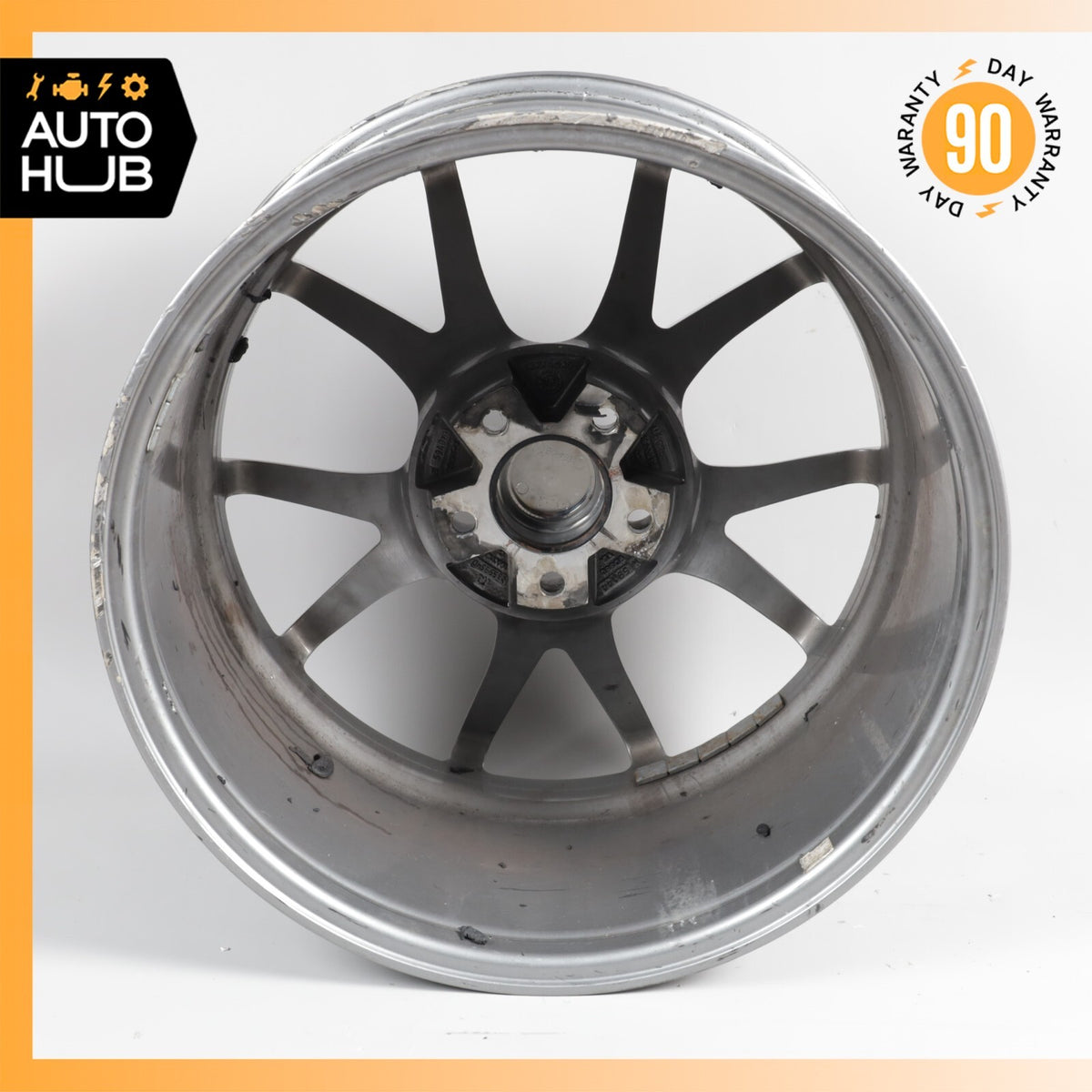14-19 Chevrolet Corvette C7 11 x 19 19" Wheel Rim Gray Forgestar CF5V - photo 16