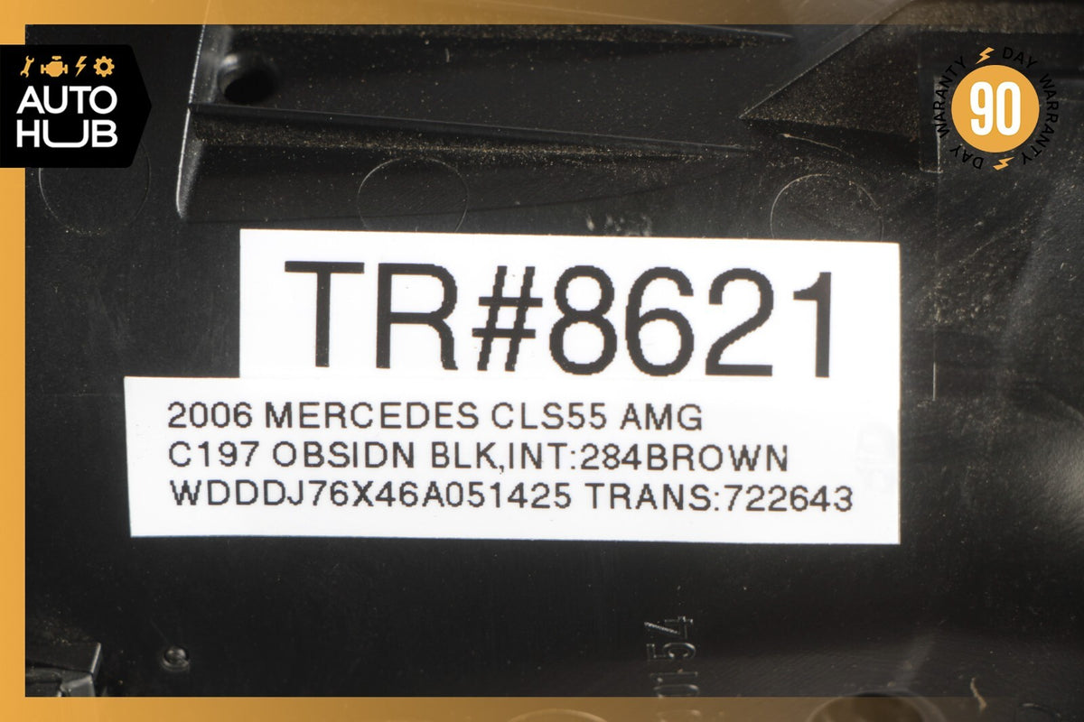 06-11 Mercedes W219 CLS55 AMG CLS500 Left Side Dashboard Dash Board Air Vent OEM - photo 9