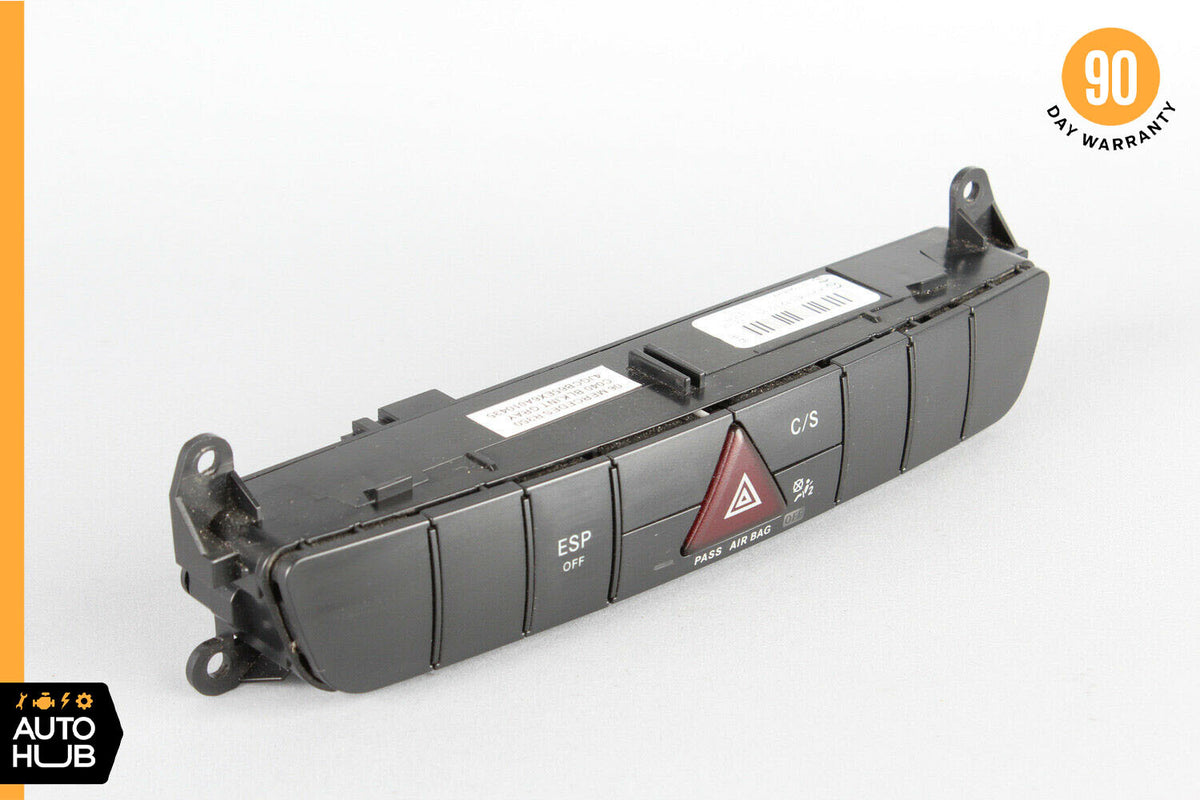 06-10 Mercedes W251 R350 R500 Center Dashboard Hazard ESP Control Switch OEM - photo 1