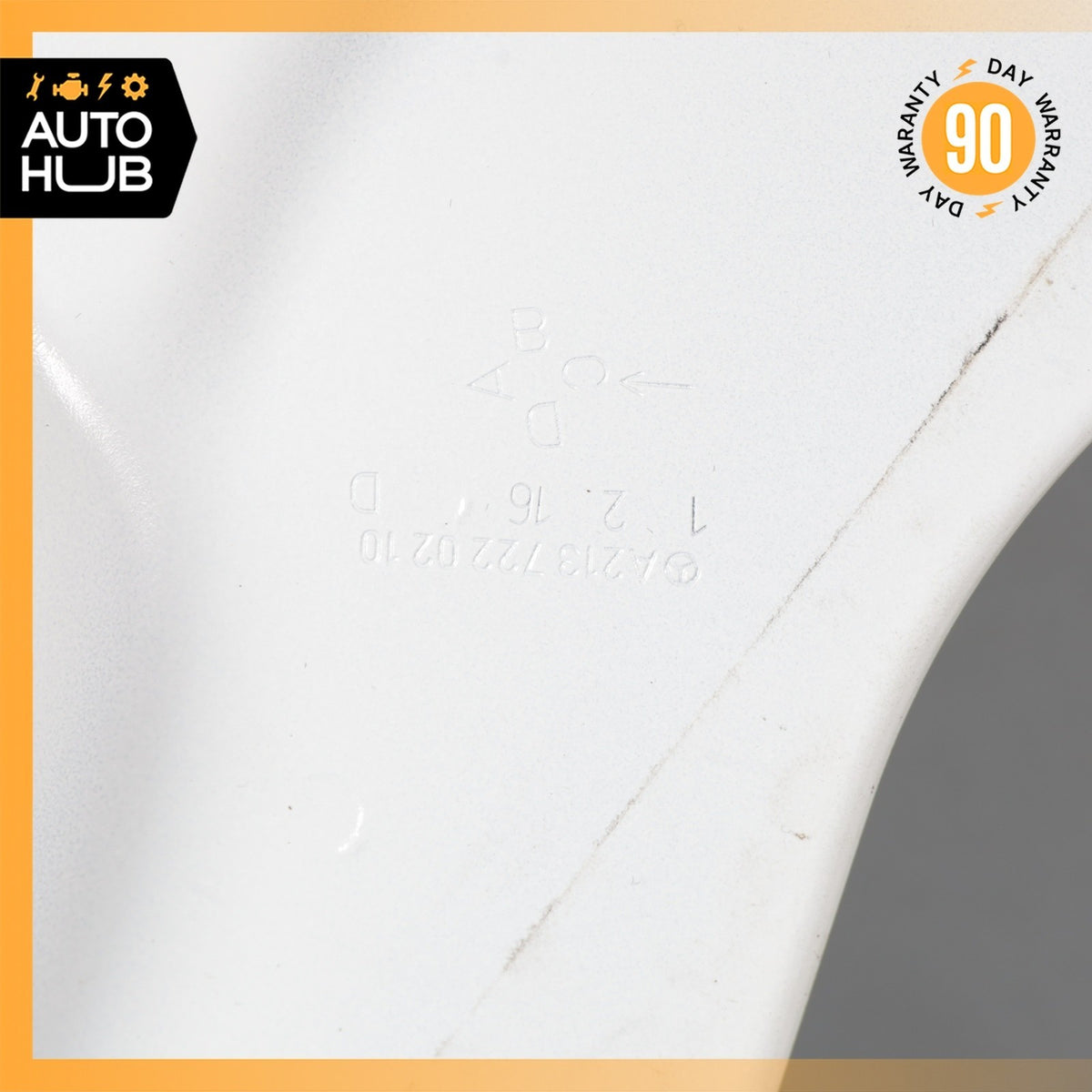 17-23 Mercedes W213 E300 E400 Front Right Passenger Side Door Shell White OEM - photo 19