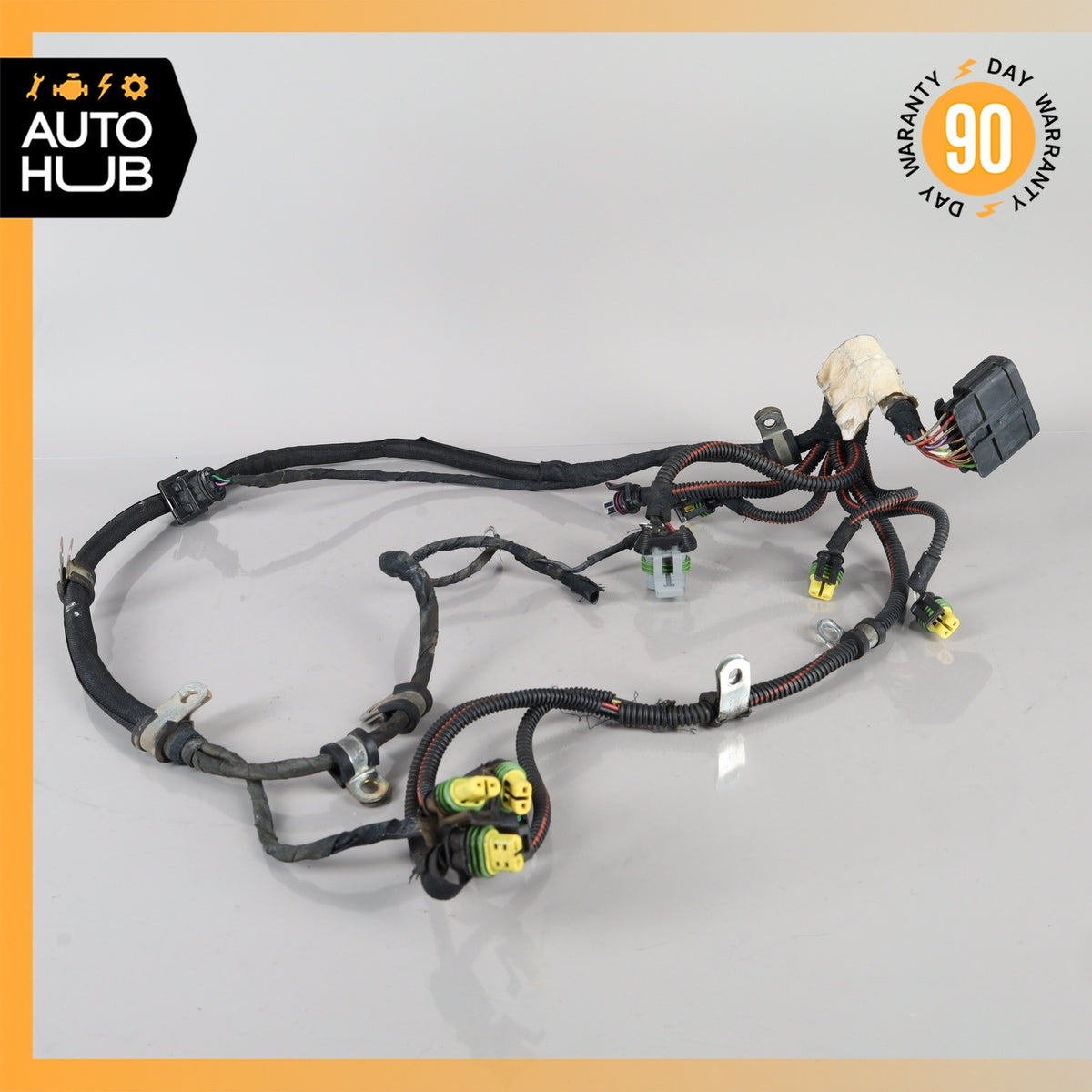 02-07 Maserati Quattroporte M139 4200 M138 F1 Transmission Wire Harness OEM 84k - photo 2