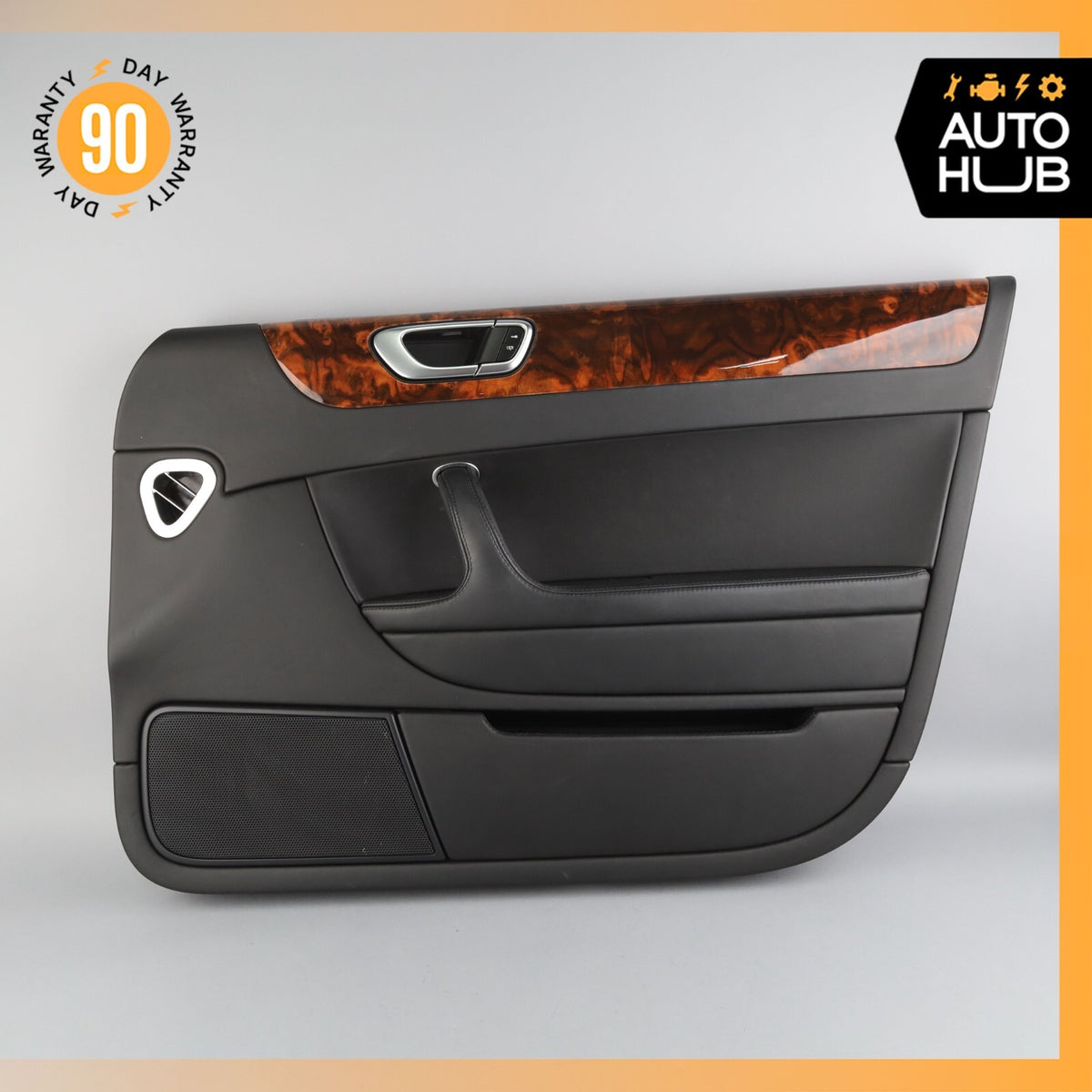 Bentley Continental Flying Spur Front Right Side Interior Door Panel OEM 76k - photo 2