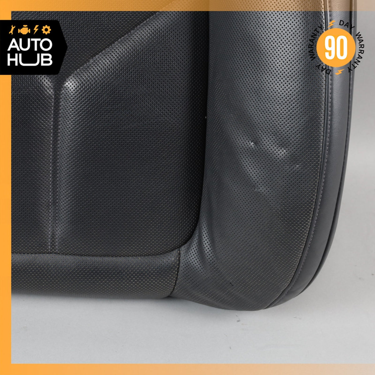 11-18 Porsche Cayenne 958 Front Left Driver Seat Upper Cushion Leather OEM - photo 5