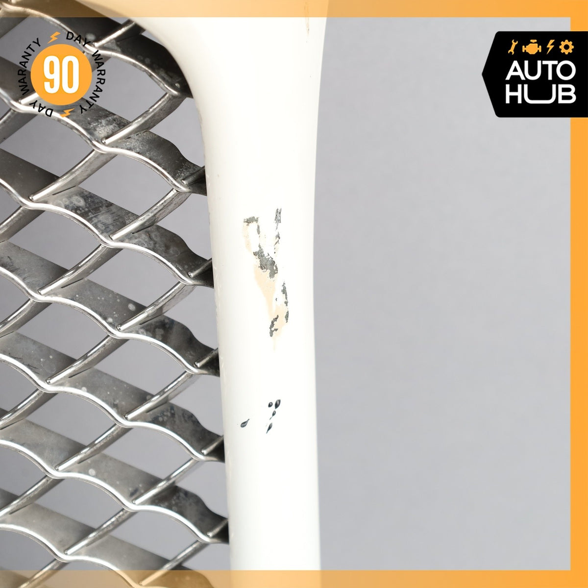 99-04 Bentley Arnage Hood Radiator Grille Grill White OEM 30k - photo 9