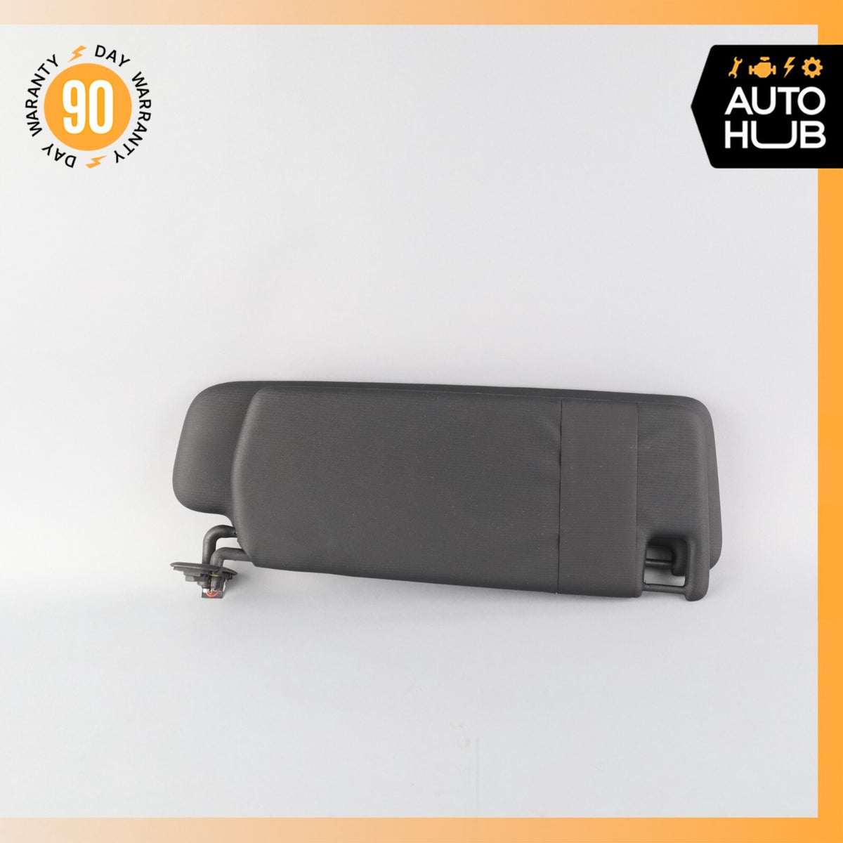 11-14 Porsche Cayenne 958 Hybrid S Sun Visor Sunvisor Front Left Driver Side OEM - photo 2