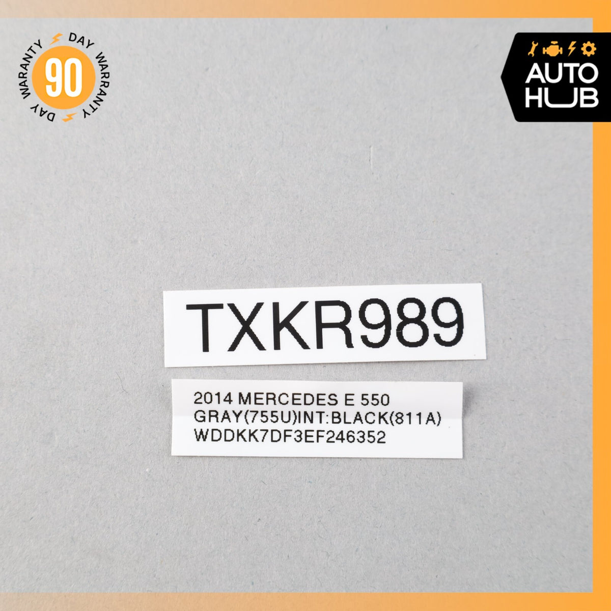 Mercedes W207 E550 CLS400 Door Audio Speaker Logic 7 Front Left or Right OEM - photo 12
