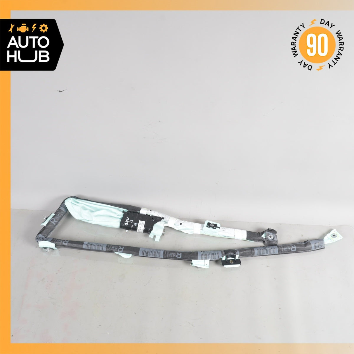 14-21 BMW i3 I01 Hybrid Right Passenger Side Roof Curtain Air Bag OEM 58k - photo 8
