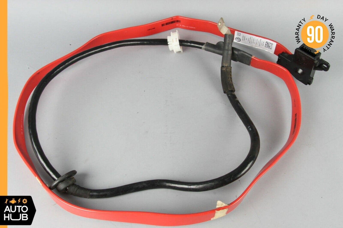 11-17 Audi D4 A8 A8L Battery Positive Cable 4H4971225 OEM - photo 1