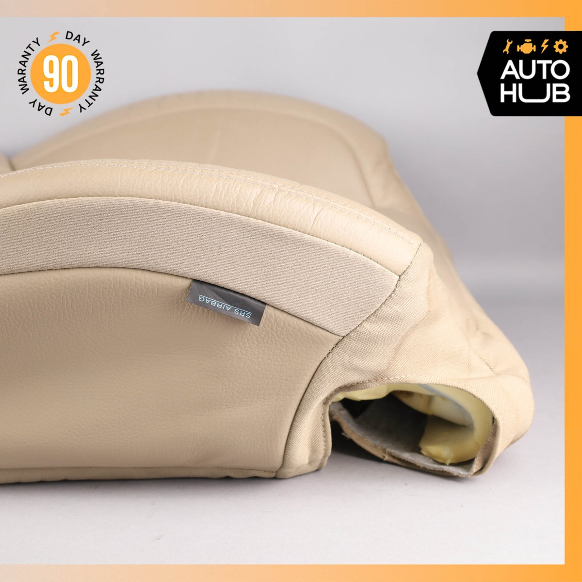 12-16 Mercedes X166 GL550 ML350 Seat Cushion Top Upper Front Right Side OEM - photo 11
