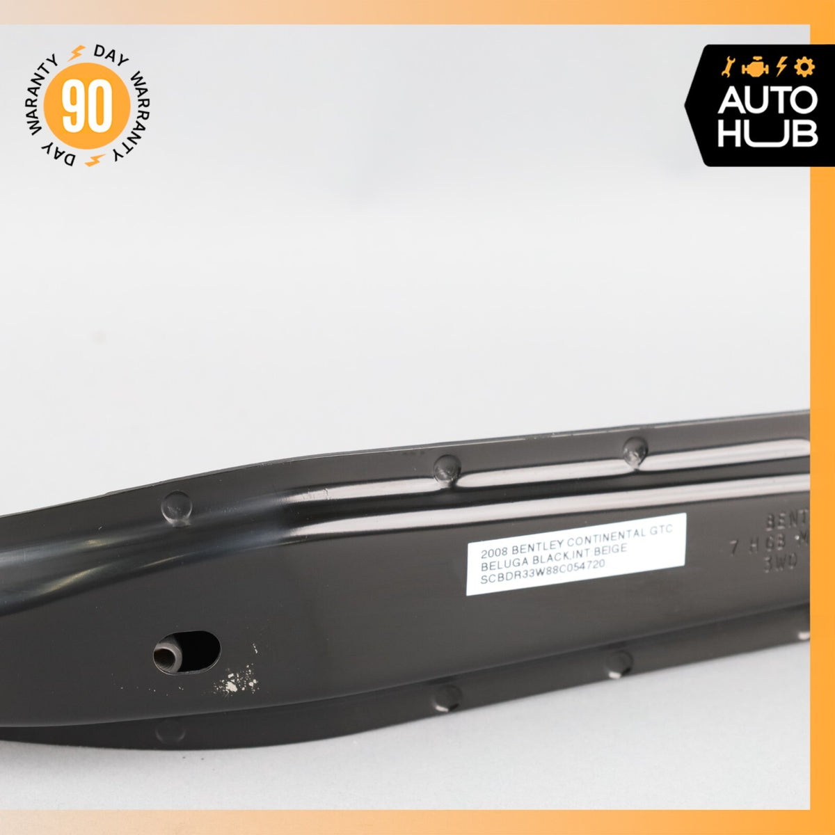 Bentley Continental GTC GT Front Left Radiator Grill Support Bracket OEM 63k - photo 3