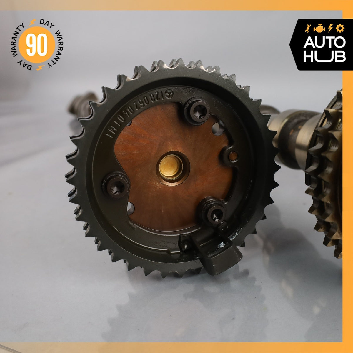 96-02 Mercedes W140 CL600 SL600 M120 Right Intake & Exhaust Camshaft Set OEM 67k - photo 16