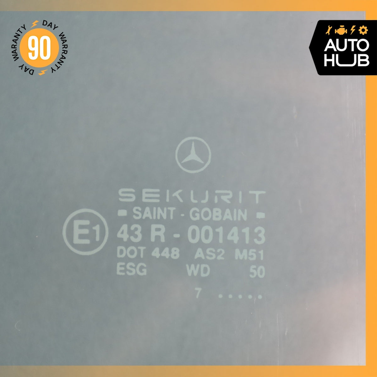 90-02 Mercedes R129 SL500 SL600 Front Right Side Door Window Glass OEM 72k - photo 23