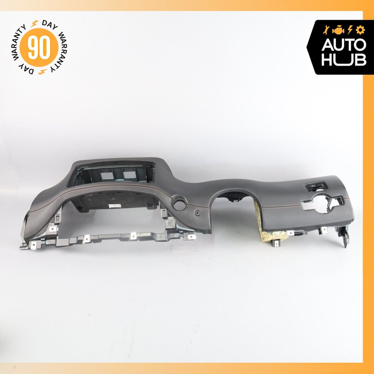 Mercedes W221 S600 S65 Dashboard Lower Driver Knee Cover Panel Exclusive OEM - photo 7
