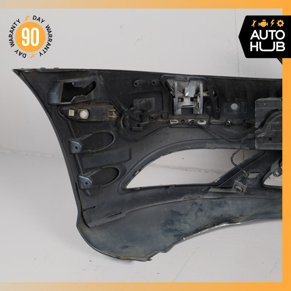 07-09 Mercedes W221 S550 S600 AMG Sport Front Bumper Cover Assembly Gray OEM - photo 17