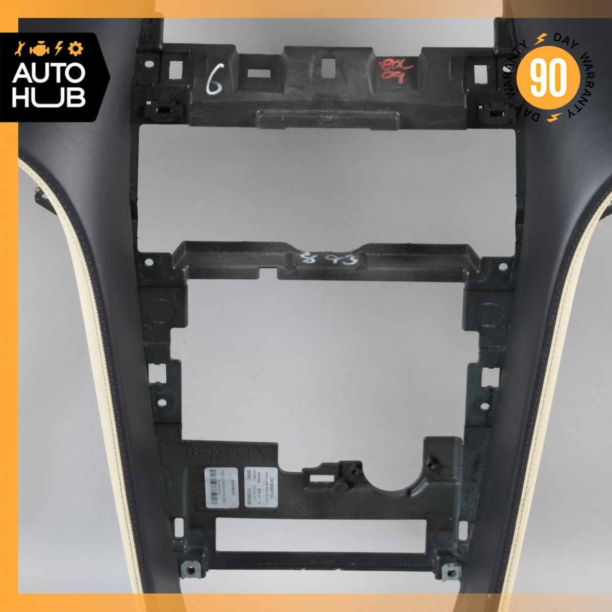 14-18 Bentley Flying Spur Dashboard Dash Board Cover Panel 3W3864103A OEM 40k - photo 7