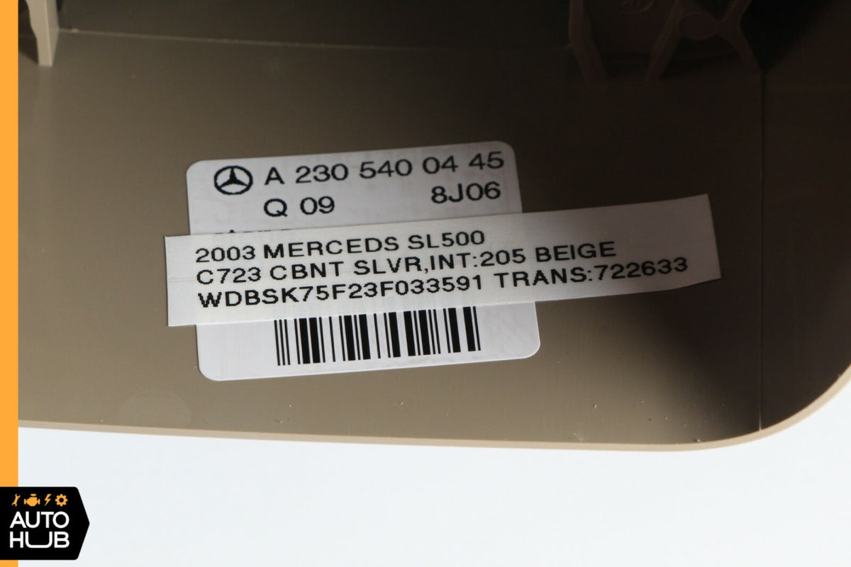 03-06 Mercedes R230 SL500 SL55 Steering Column Control Switch & Clock Spring OEM - photo 11