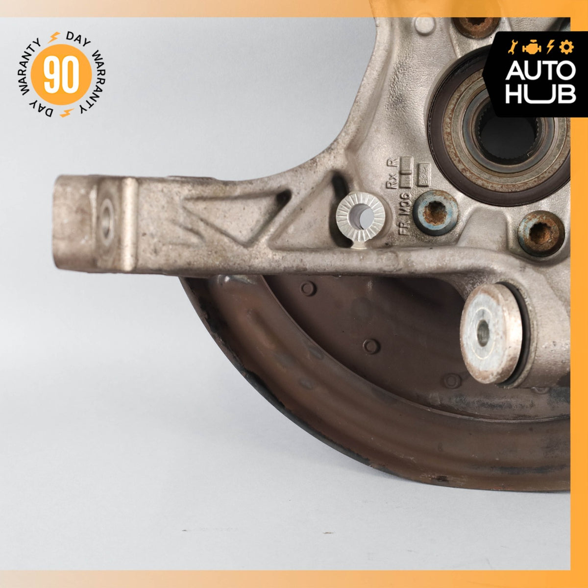12-17 Bentley Continental GT Coupe Rear Left Side Spindle Knuckle Hub OEM - photo 11