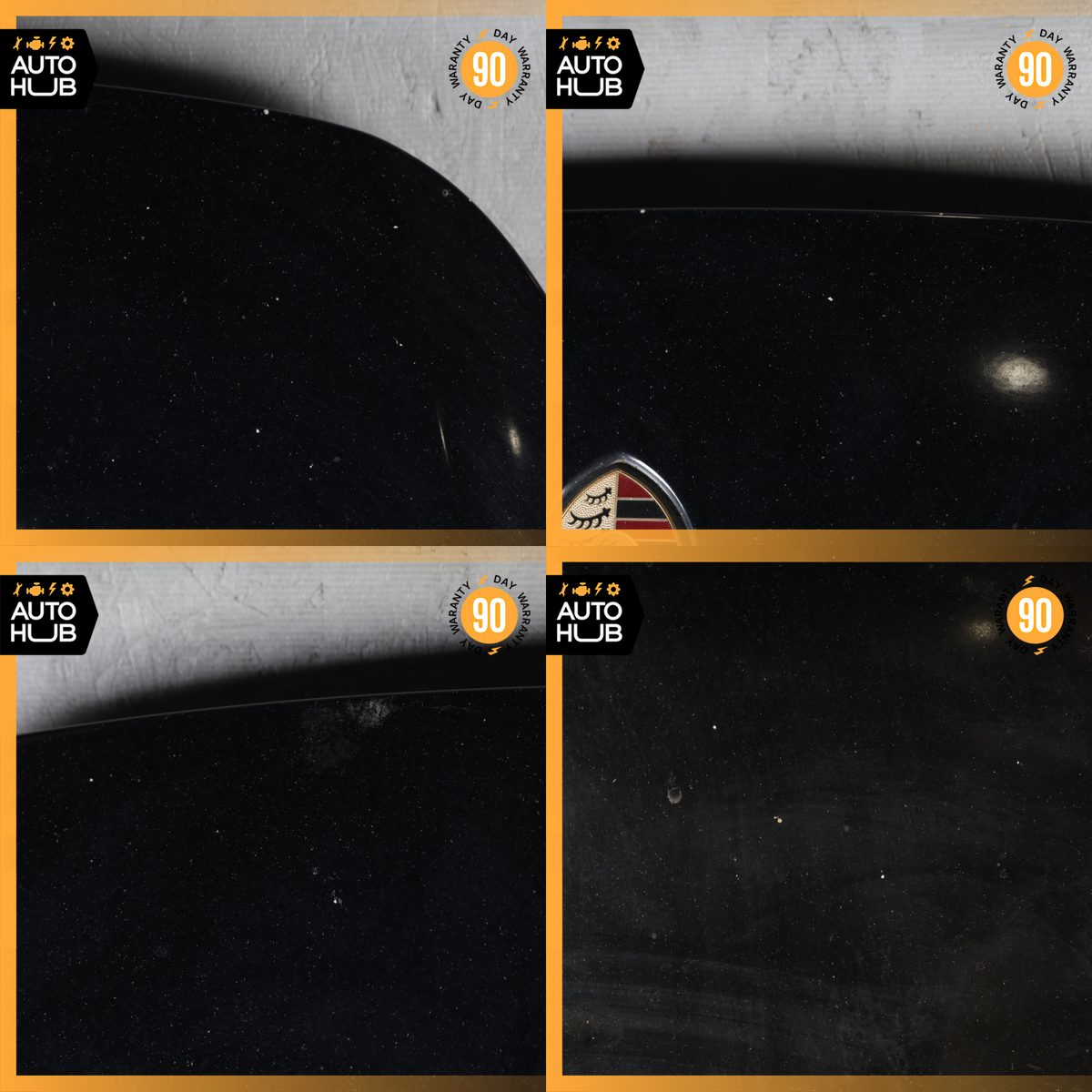 11-14 Porsche Cayenne 958 GTS Hood Panel Assembly Black OEM - photo 13