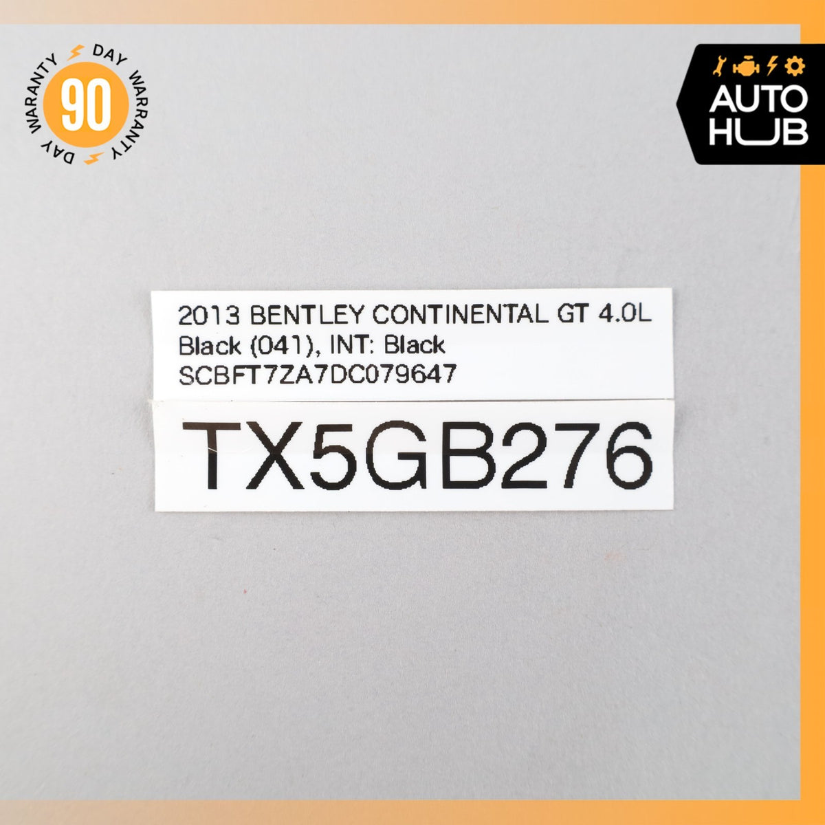 Bentley Continental GTC 4.0L Turbo Wastegate Actuator Right & Left Set OEM 73k - photo 18